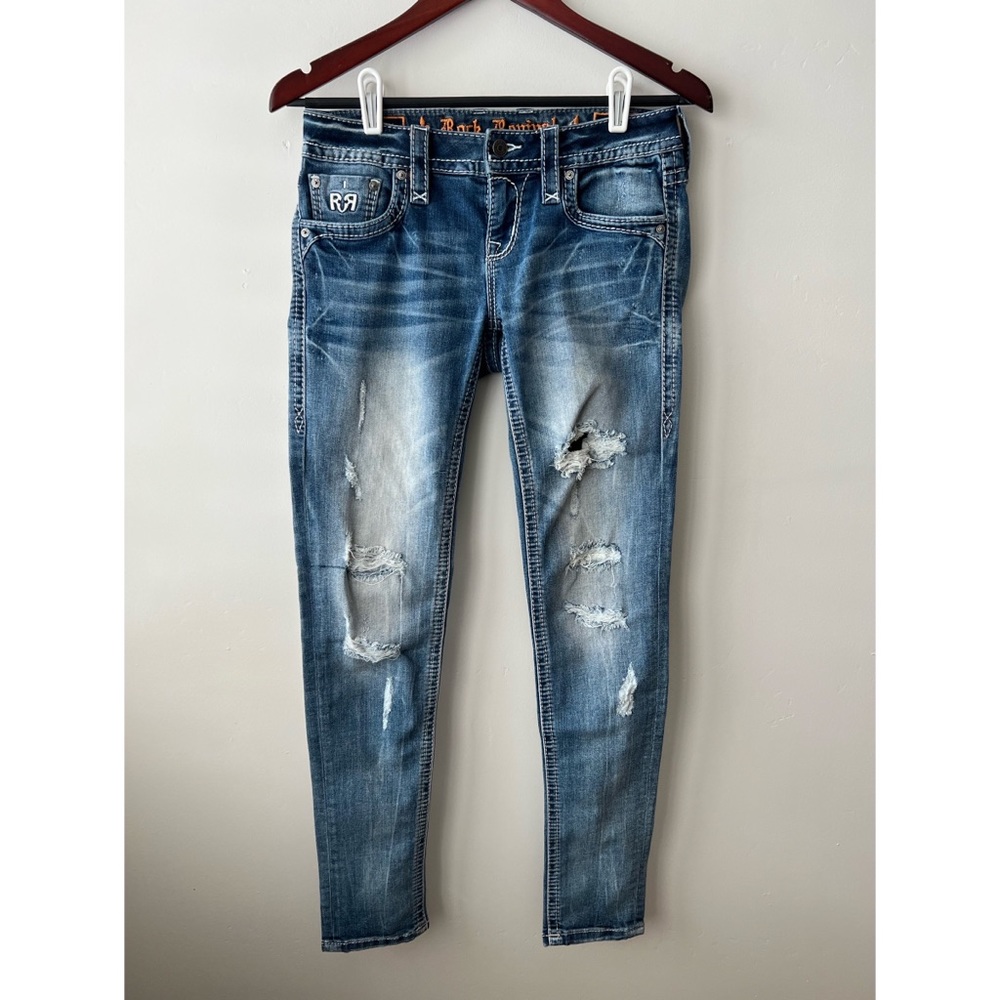 Rock Revival womens jeans Joyelle skinny size 27